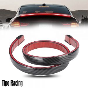Spoiler Tipo racing con Luz LED