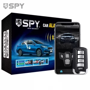 Alarma sencilla SPY con App Bluetooth