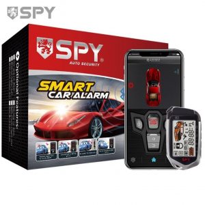 Alarma Digital SPY con botón Start/Stop y App Bluetooth