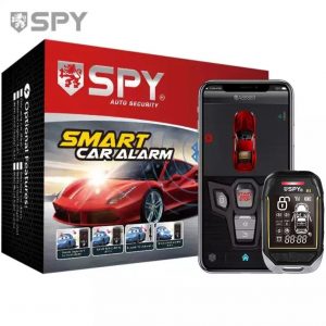 Alarma Digital SPY recargable con App Bluetooth y botón Start/Stop