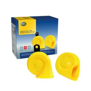 Pito Hella Color Amarillo 12V