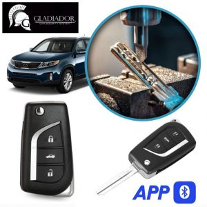 Alarma Sencilla con Llave Integrada y App Bluetooth  ACGD-506