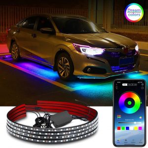 LUZ SOMBRA MULTICOLOR CON APP BLUETOOTH SOUND
