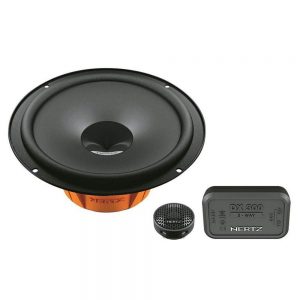 COMPORTAMIENTO HERTZ  DSK 165.3 6.5"  160 WATTS
