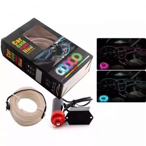 LED FLEXIBLE PARA TABLERO DE AUTO