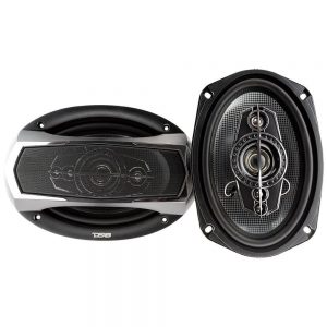 BOCINAS coaxial de SLC-N69X  5 vías de 6x9" 260 WATTS