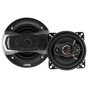 BOCINAS coaxial SLC-N4X  de 4 vías y 4" 140 WATTS