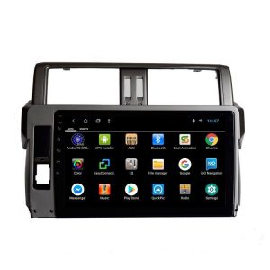 Pantalla android TOYOTA PRADO 2015 - 2017   10"