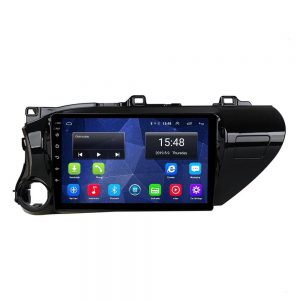 PANTALLA ANDROID TOYOTA HILUX 2016 - 2022  10"