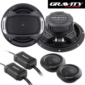 Kit de Componente 6.5" – 330wMAX