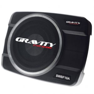 Subwoofer plano  AMPLIFICADO 10" – 2 ohm – 360WMAX