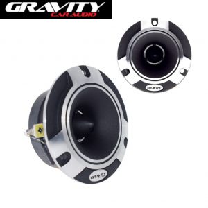 Tweeter Gravity Car Audio 1 35wrms/180wmax 4ohms”