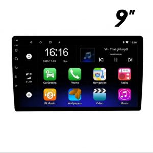 Pantalla Android de 9 pulgadas