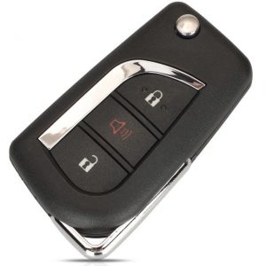 ALARMA SENCILLA CON LLAVE INTEGRADA ATS