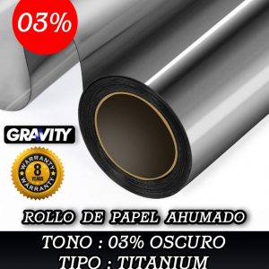 ROLLO DE PAPEL TITANIUM 3%