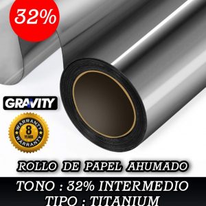 ROLLO DE PAPEL TITANIUM 32%