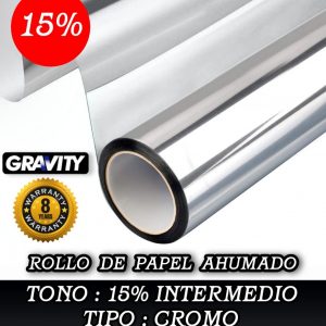 ROLLO DE PAPEL CROMO 15%