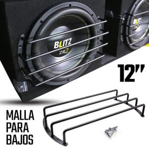 MALLA PARA SUBWOOFER 12"