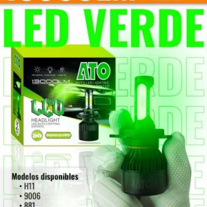 LUZ LED VERDE LIMON